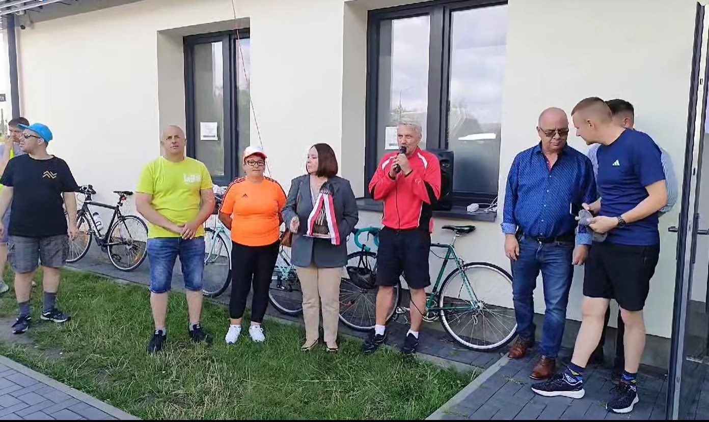 Relacja z rajdu rowerowego
