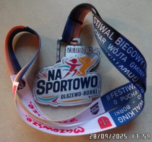 II Festiwal Biegowy i Nordic walking o puchar Wójta Gminy Olszewo-Borki