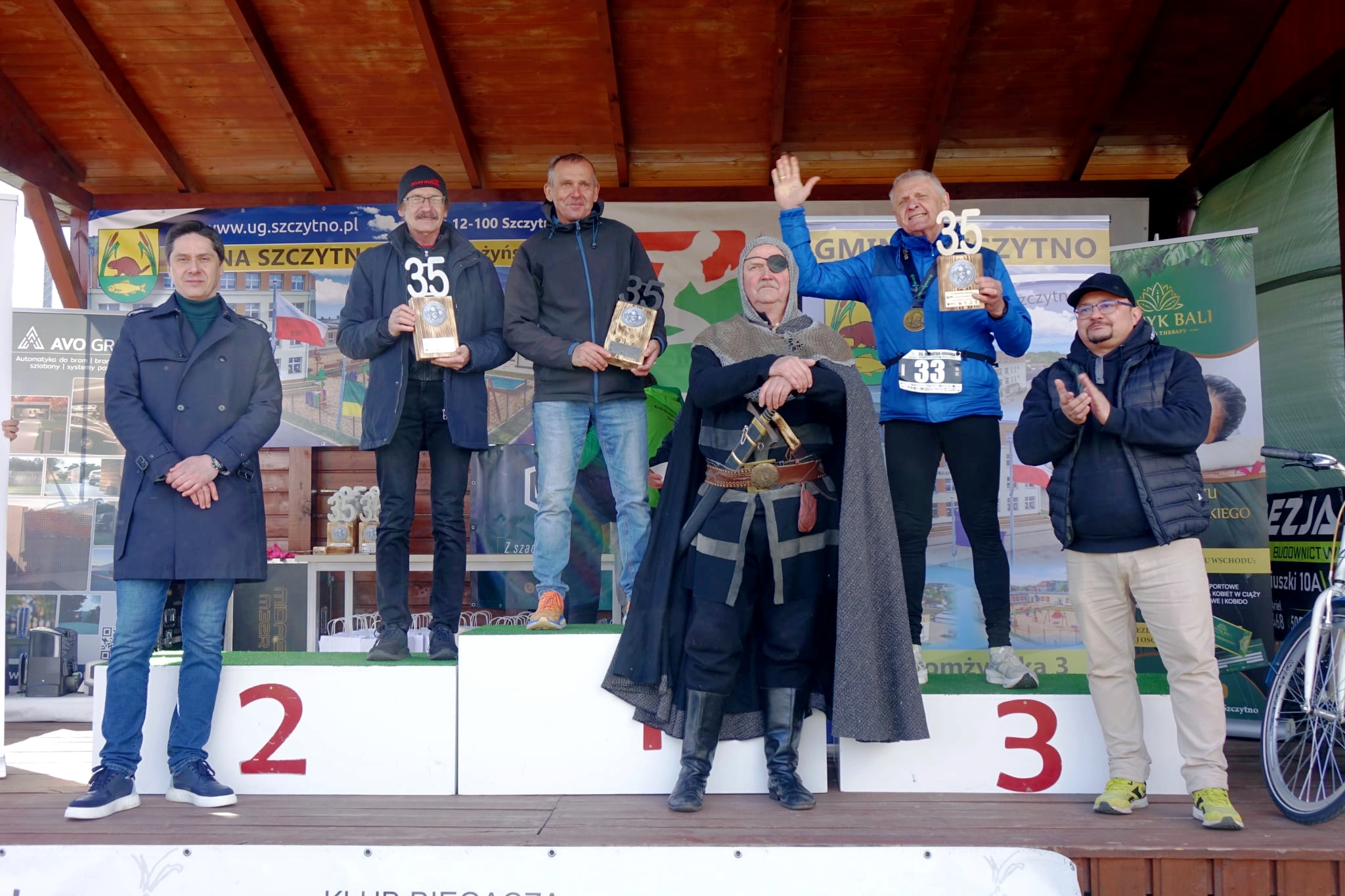 Maraton Juranda w zimowej scenerii