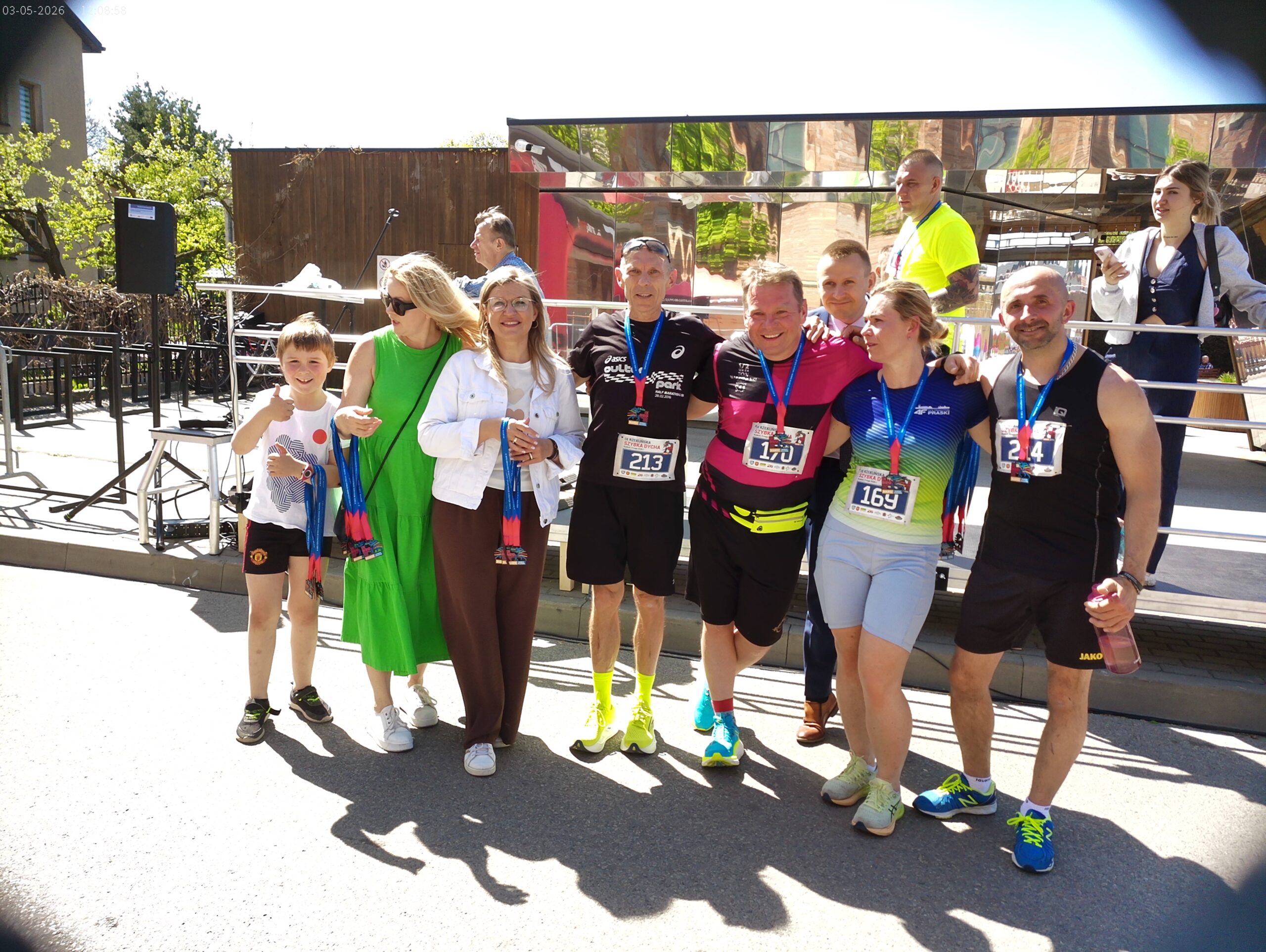 IX Bieg Rzekuńska Szybka Dycha i Marsz Nordic Walking